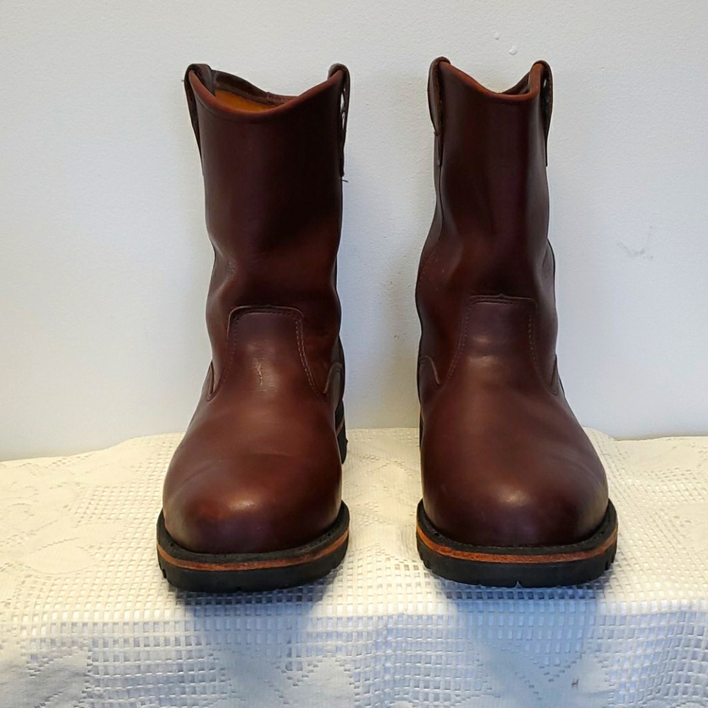 Filson Leather mens boots